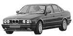 BMW E34 U0567 Fault Code