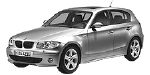 BMW E87 U0567 Fault Code